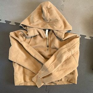 Lululemon Scuba Half Zip XS/S